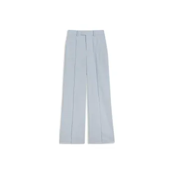Ted Baker Suit Trousers Women's Light Blue