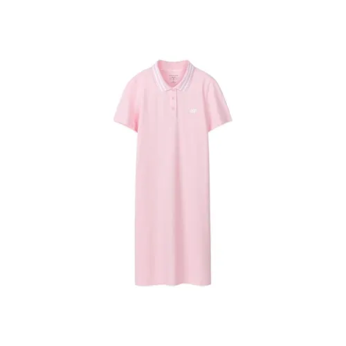 Skechers Short Sleeved Dresses Women's Orchid Pink