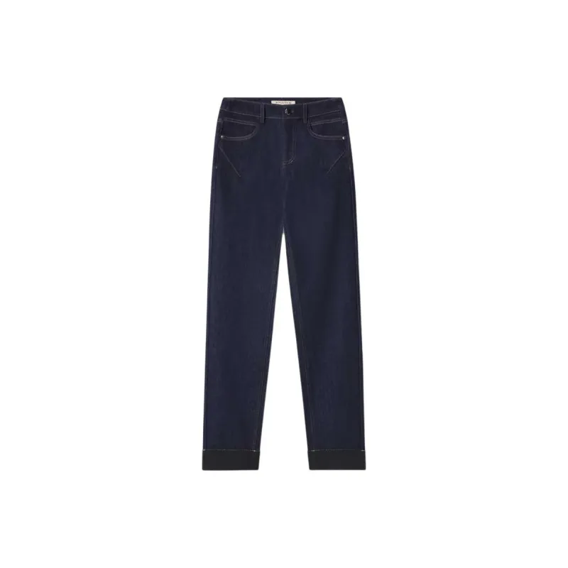 PSALTER Jeans Women's Navy Blue-0