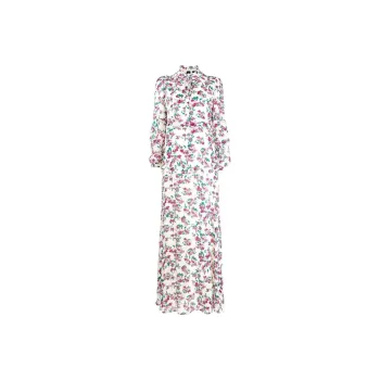PINKO FW22 Long Sleeved Dresses Women's Multicolor