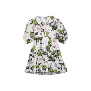 Maje Short Sleeved Dresses Women's Multicolor