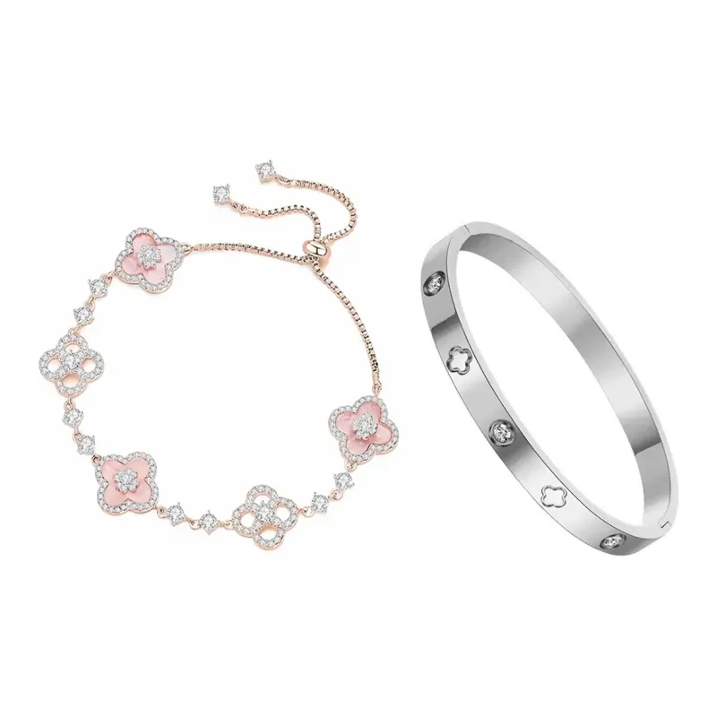 J&KINGLAY Alloy Bracelets Women's-20