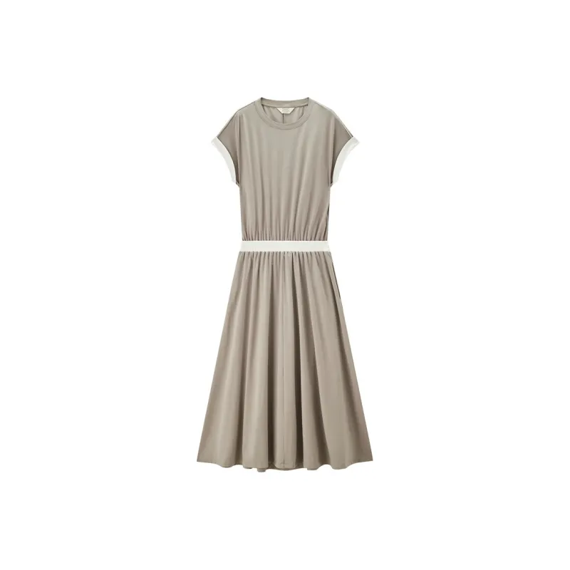 UNIQLO Short Sleeved Dresses Women's-2