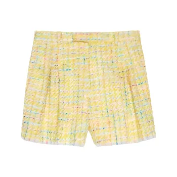 GUCCI Casual Shorts Women's Yellow