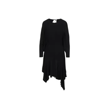 LOEWE Long Sleeved Dresses Women's Black