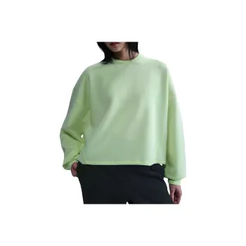 Nike 24.7 ImpossiblySoft Women's Dri FIT Oversized Crew Neck Top