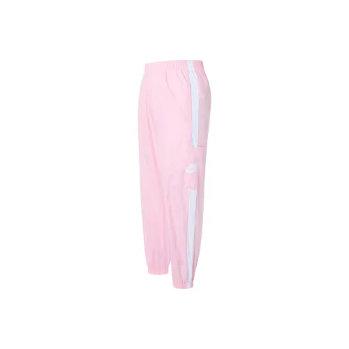 Nike Knitted Sports Pants Women's Pink