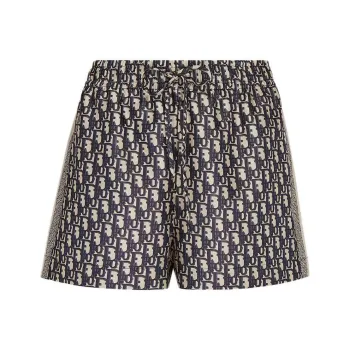 DIOR Casual Shorts Women's Navy
