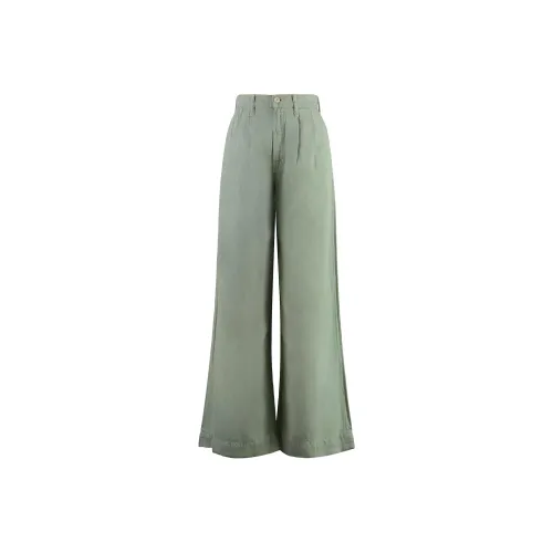 MOTHER High-Waisted Wide-Leg Trousers