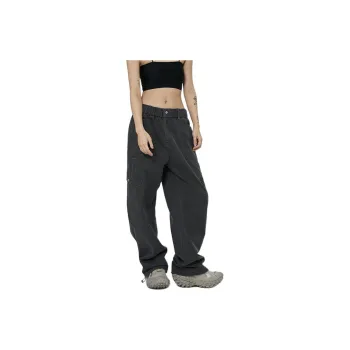 Blackquake Cargo Pants Women's Washed Black