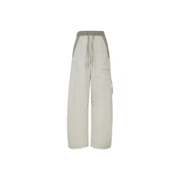 ONLY Casual Pants Women's Silver Fox Gray