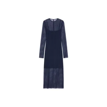 Givenchy Polka Dots Midi Dress