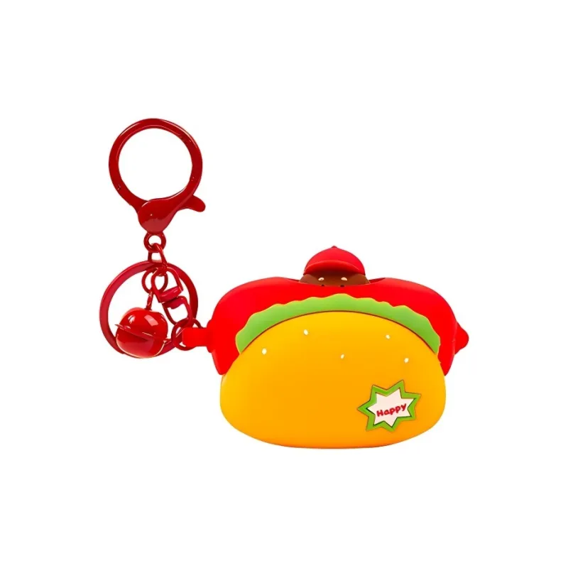Jinnew Silicone Keychains Unisex-4