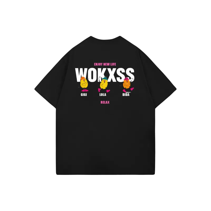 WOKXSS T Shirts Unisex-4
