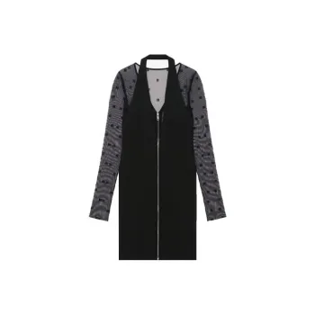 Givenchy Semi Sheer Mini Dress 'Black'
