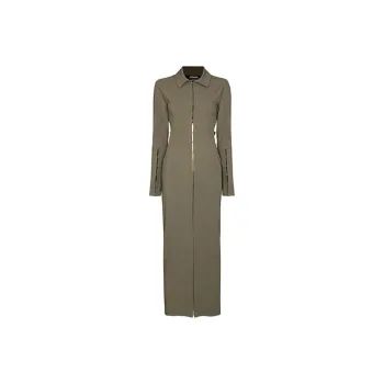 Jacquemus Long-Sleeved Dresses Women's Green
