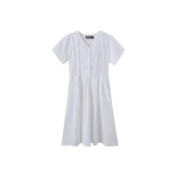 Adeworn Short Sleeved Dresses Women's