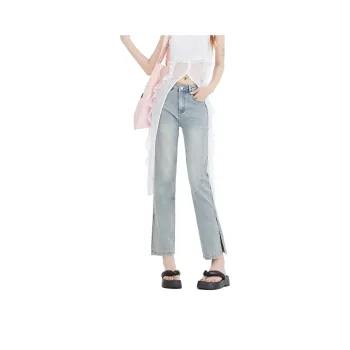 HELEH Jeans Women's Light Blue