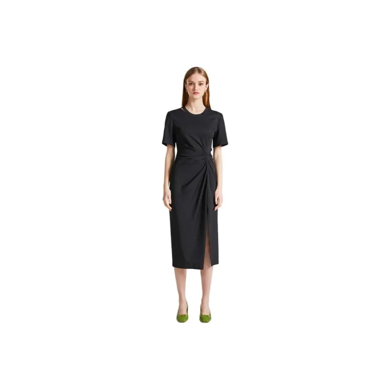 NINE WEST Short Sleeved Dresses Women's-0
