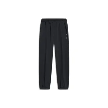 LiNing Chinese Culture Series Knitted Sports Pants Women's Black
