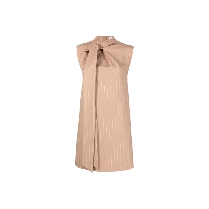 MSGM Sleeveless Dresses Women's Pink-0