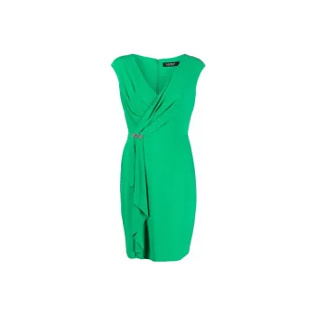 Polo Ralph Lauren Tied Midi Dress