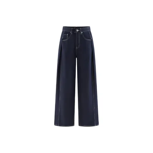 A21 Jeans Women's Ultra Dark Blue