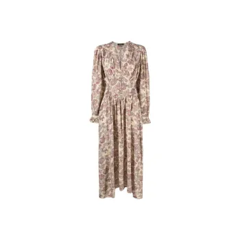 ISABEL MARANT Myrala Paisley print Midi length Dress