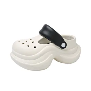 VAEL Cloud Plain Shoes Clogs Women's
