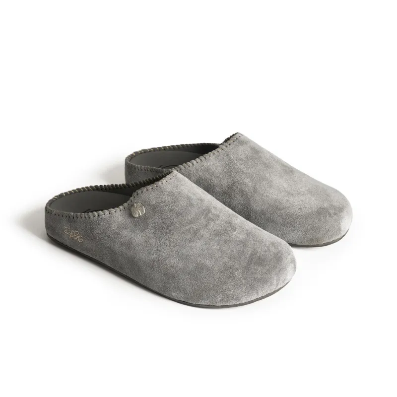 PIPG Rubber Sole Abrasion Resistant Slip Resistant Antibacterial Closed Toe Slippers Men's-2