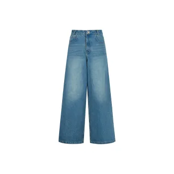 CALVINLUO FW24 Jeans 009 Women's Light Blue