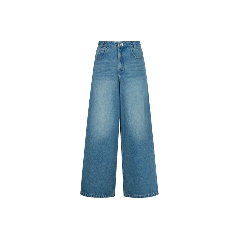 CALVINLUO FW24 Jeans 009 Women's Light Blue-0