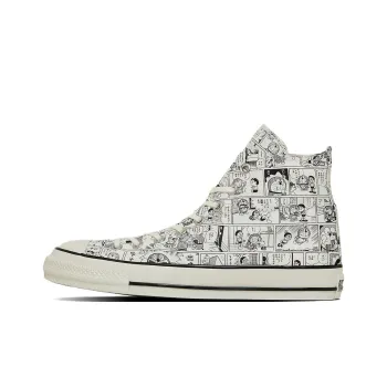 Converse Chuck Taylor All Star Aged Cp Hi Doraemon Black White
