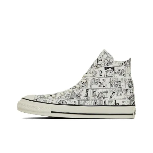 Converse Chuck Taylor All Star Aged Cp Hi Doraemon Black White
