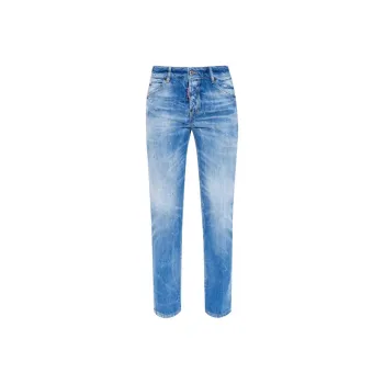 DSQUARED 2 Low Rise Slim Fit Jeans