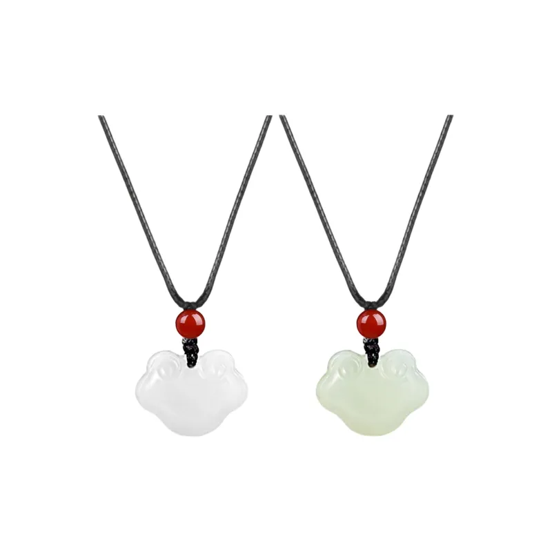 MIGU Colored Glaze Necklaces Unisex-4