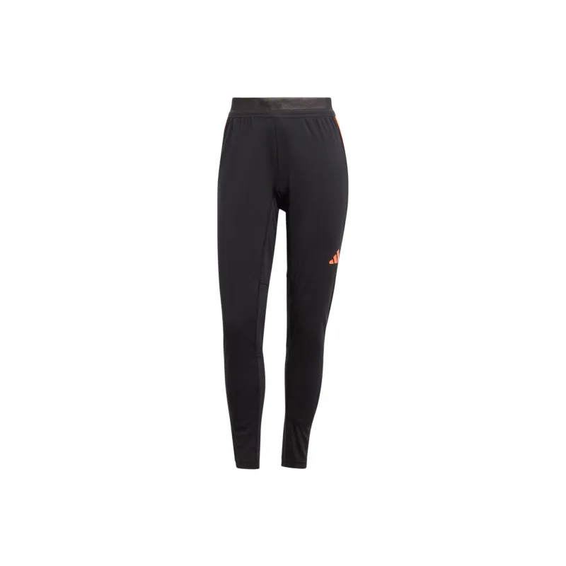 Adidas Tiro 24 Pro Training Tracksuit Bottoms Knitted Sports Pants Women's Black-0