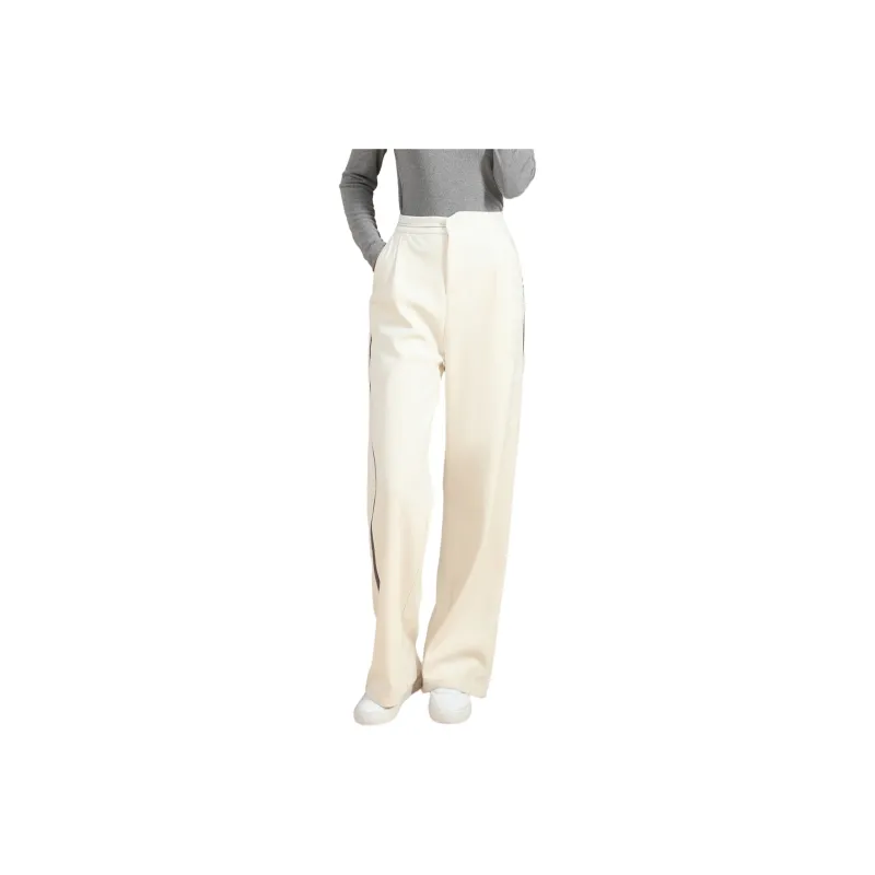 SMEN Casual Pants Women's Beige-0