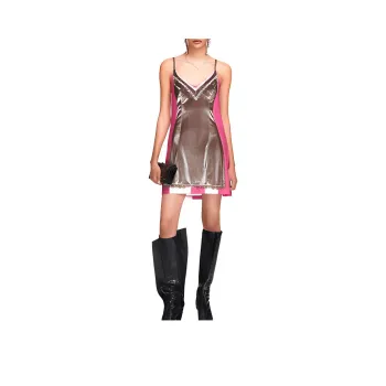 Jean Paul Gaultier X Y/Project X JPG Slip Dresses Women's Multicolor
