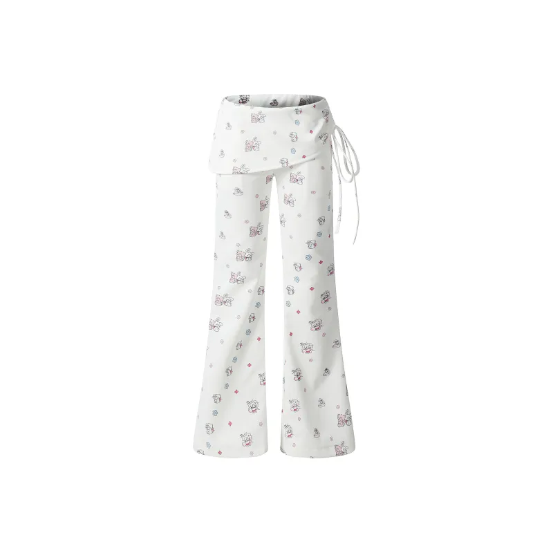 JASONWOOD Casual Pants Unisex White-0
