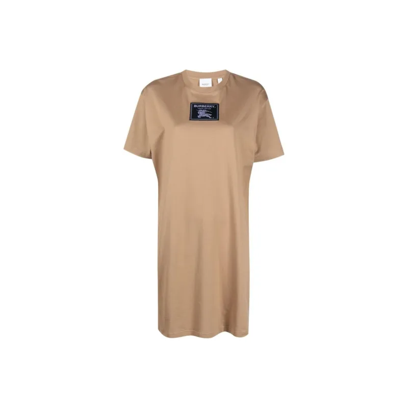 Burberry SS23 Short Sleeved Dresses Women's Brown-0