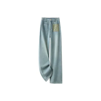 Cypress House Jeans Women's Light Blue