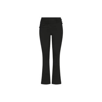 SKIMS SS25 SKIMS CLOUD Collection FOLDOVER PANT Casual Pants Women's ONYX/Onyx