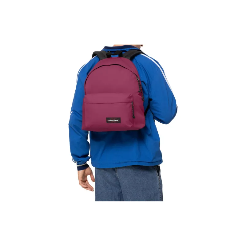 EASTPAK Nylon Backpack Regular Unisex Fuchsia-4