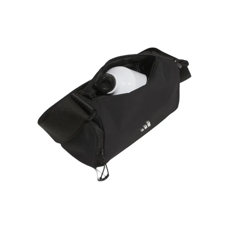 Adidas Recycled Polyester Shoulder Bag, Crossbody Bag Women's Black-3