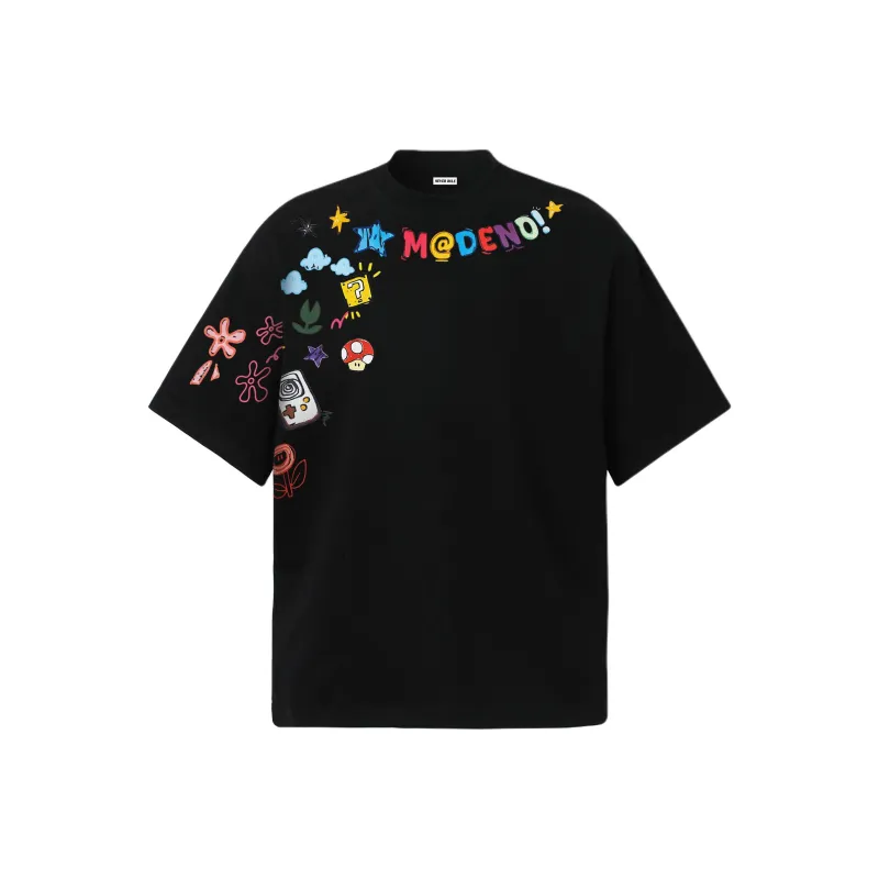 NEVER RULE T Shirts Unisex-5