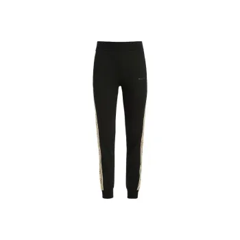 GUESS SS24 Knitted Sports Pants Women's Black