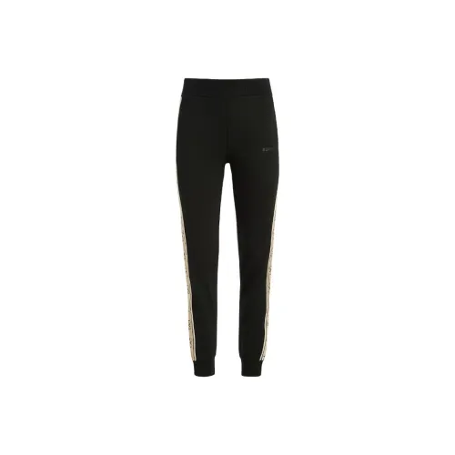 GUESS SS24 Knitted Sports Pants Women's Black