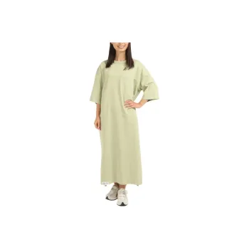 New Balance Long Sleeved Dress Women's Olive Green