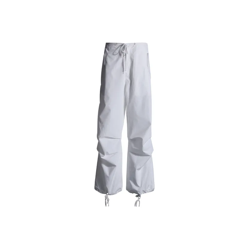 Wen Shan Casual Pants Women's White-2